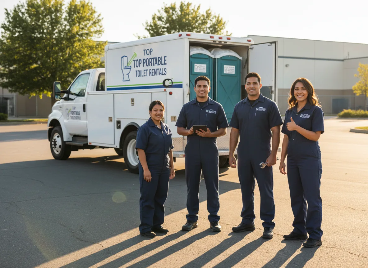 Short Term Porta Potty Rental company in Winterthur, DE